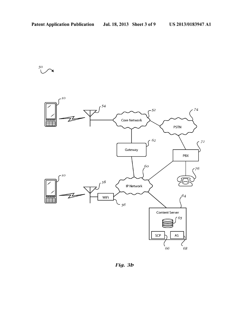 SYSTEM AND METHOD FOR DISPLAYING CONTENT ON A MOBILE COMMUNICATIONS DEVICE - diagram, schematic, and image 04