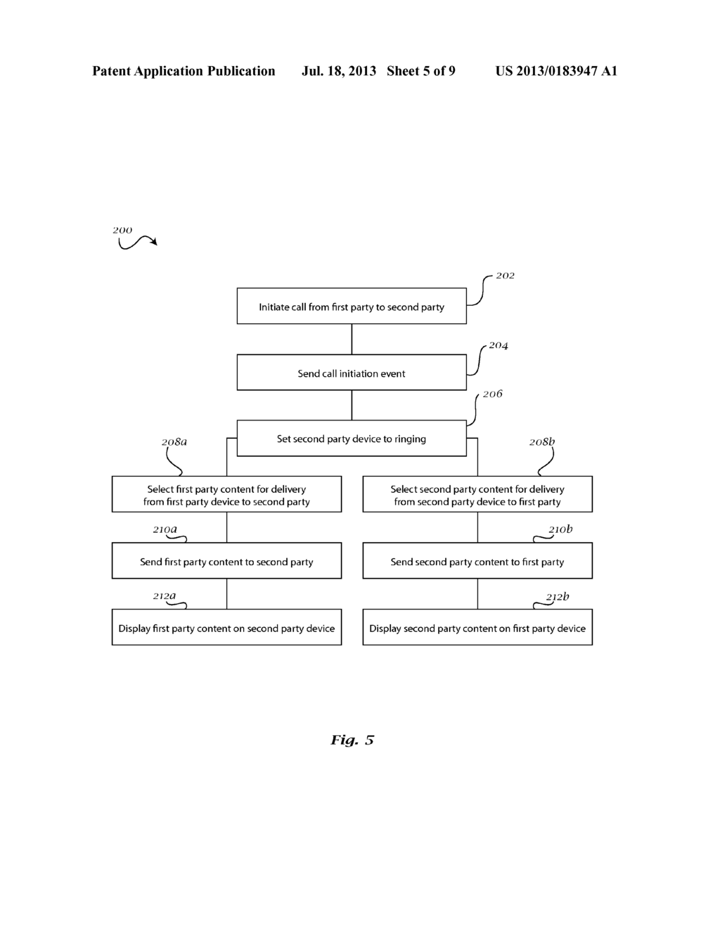 SYSTEM AND METHOD FOR DISPLAYING CONTENT ON A MOBILE COMMUNICATIONS DEVICE - diagram, schematic, and image 06