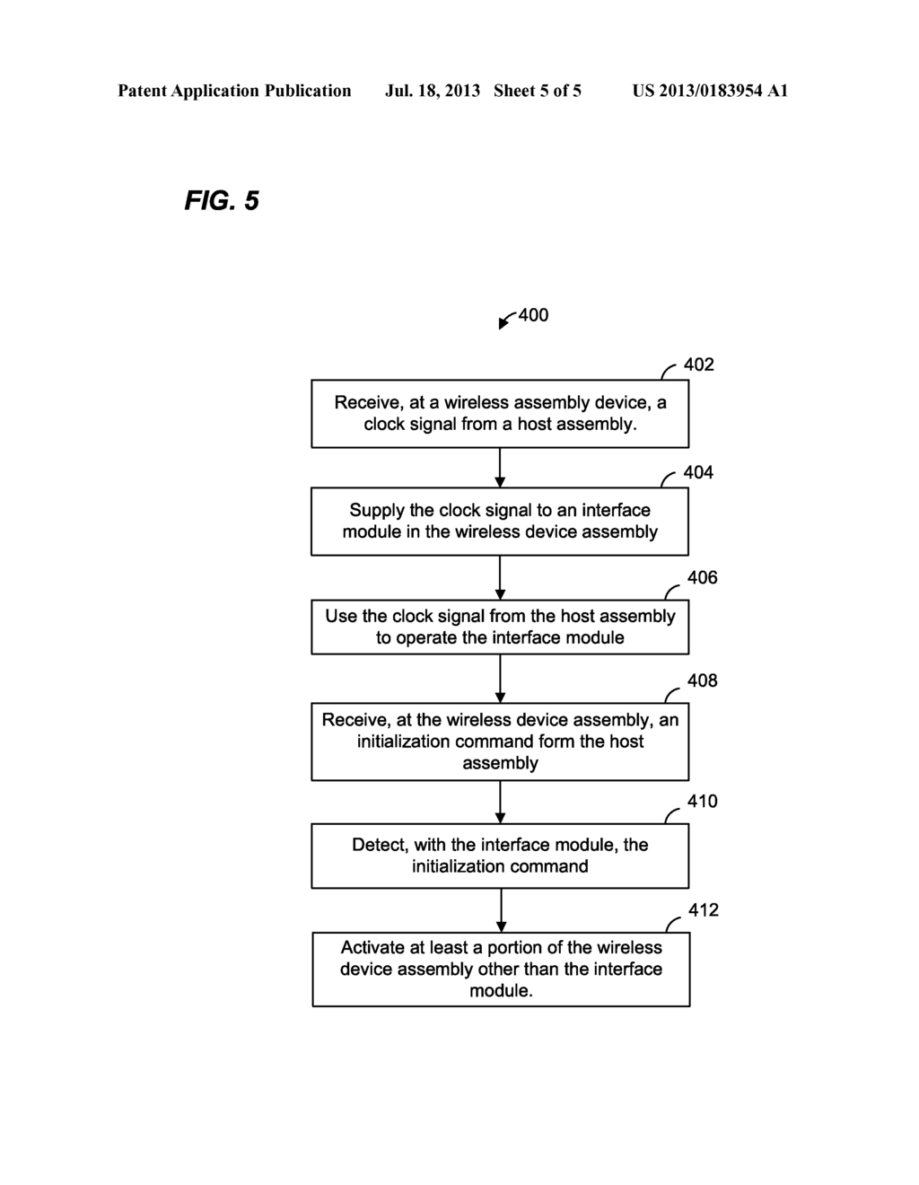 INTELLIGENT DETECTION INTERFACE FOR WIRELESS DEVICES - diagram, schematic, and image 06