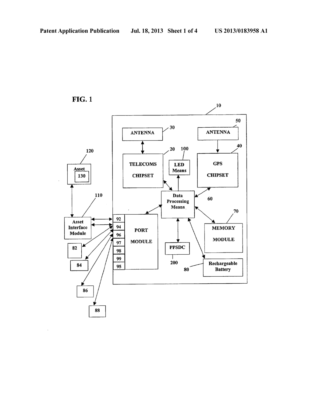 System and Method for Remote Asset Management - diagram, schematic, and image 02