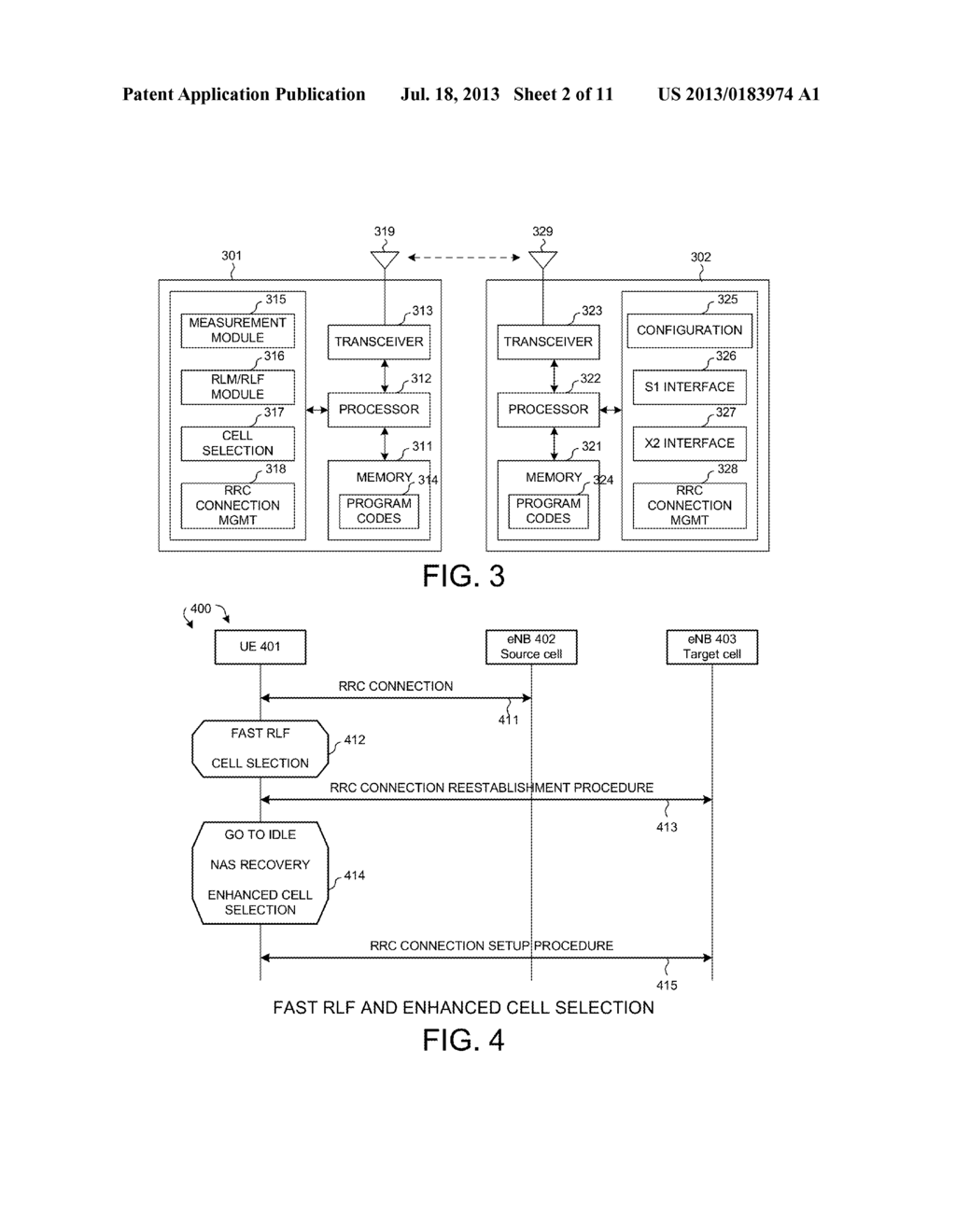 Method of Enhanced Connection Recovery and Cell Selection - diagram, schematic, and image 03