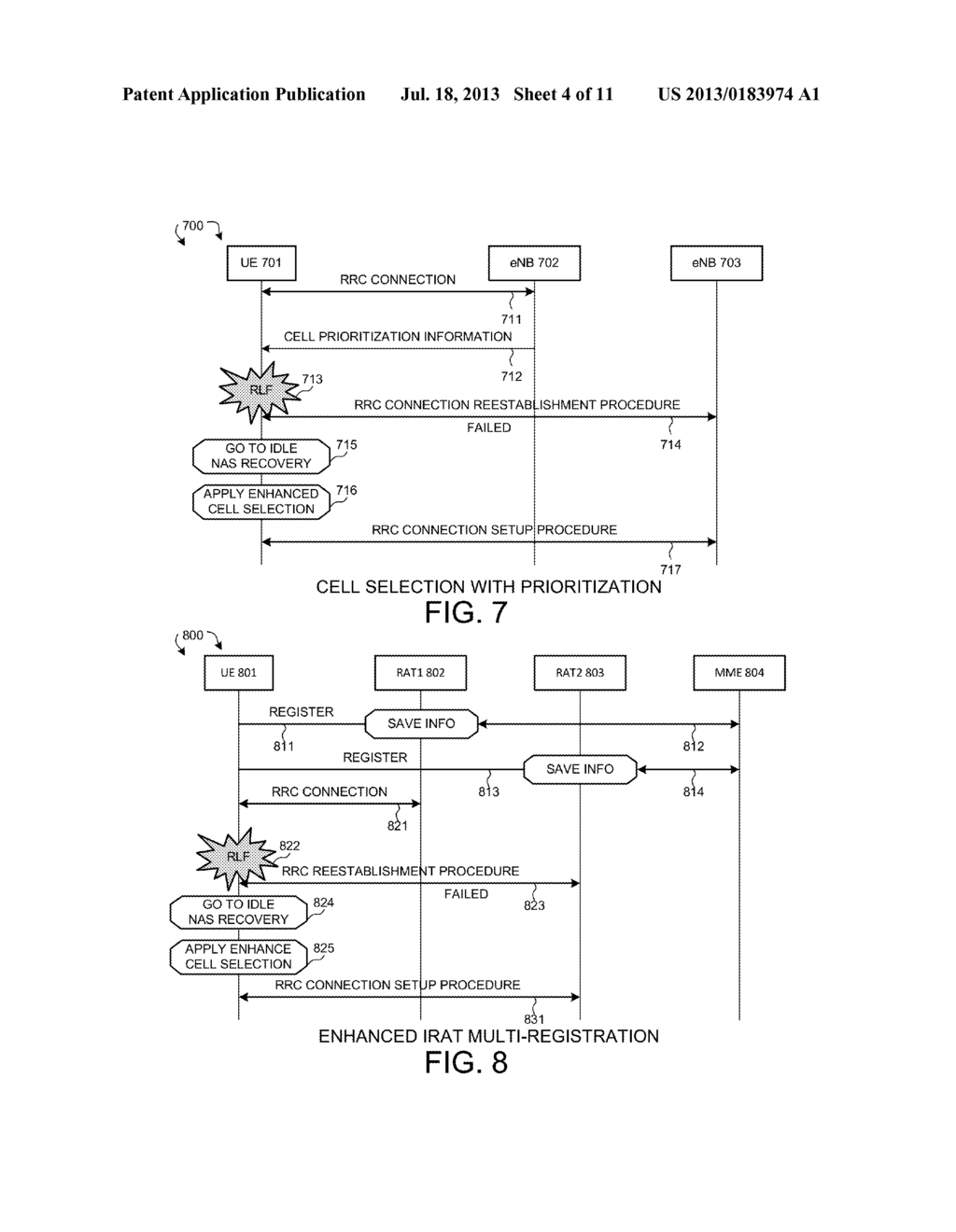 Method of Enhanced Connection Recovery and Cell Selection - diagram, schematic, and image 05