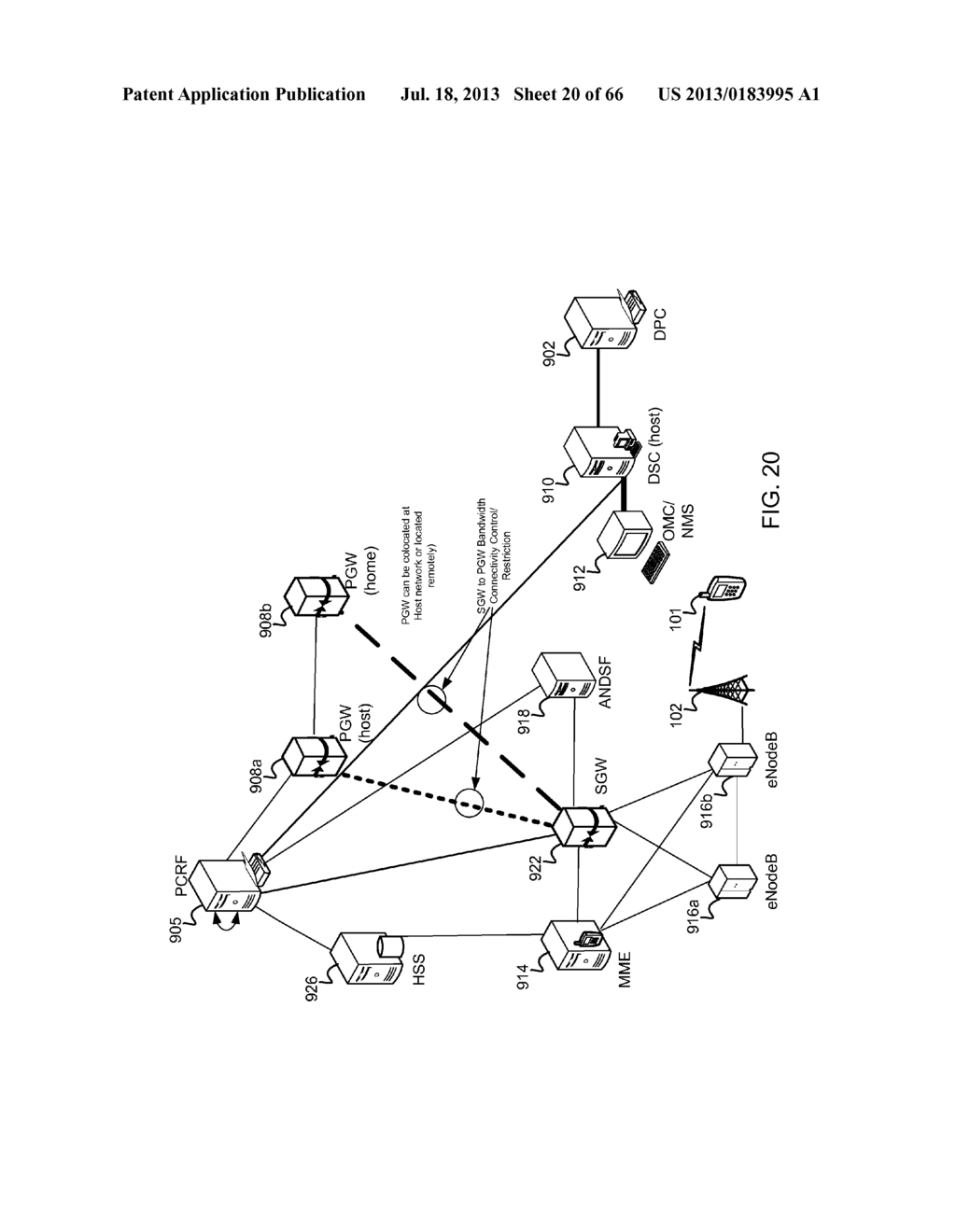 Methods and Systems for Dynamic Spectrum Arbitrage - diagram, schematic, and image 21