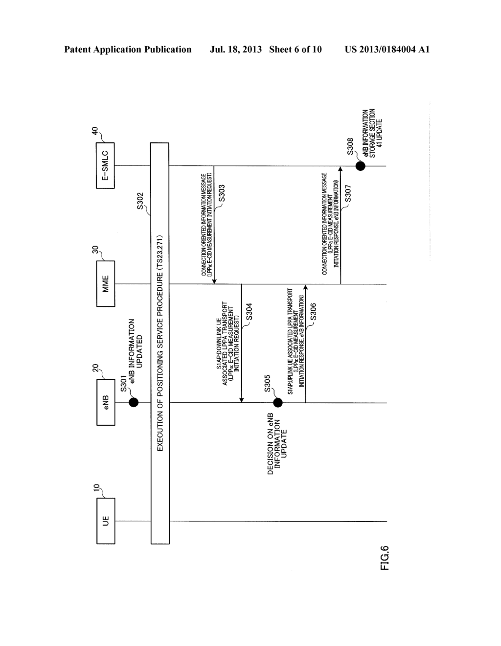 MOBILE COMMUNICATION METHOD, POSITIONING APPARATUS AND RADIO BASE STATION - diagram, schematic, and image 07