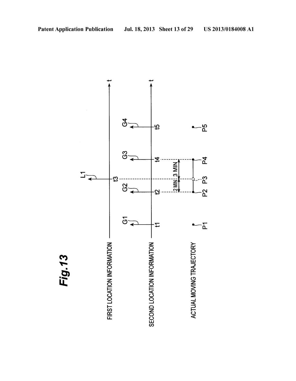 TERMINAL NUMBER ESTIMATION DEVICE AND TERMINAL NUMBER ESTIMATION METHOD - diagram, schematic, and image 14