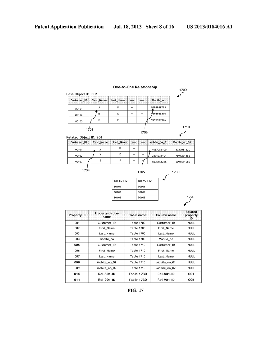 METHOD TO SEND A SHORT MESSAGE SERVICE (SMS) CAMPAIGN TO A RELATED OBJECT     BY SELECTING THE BASE OBJECT - diagram, schematic, and image 09