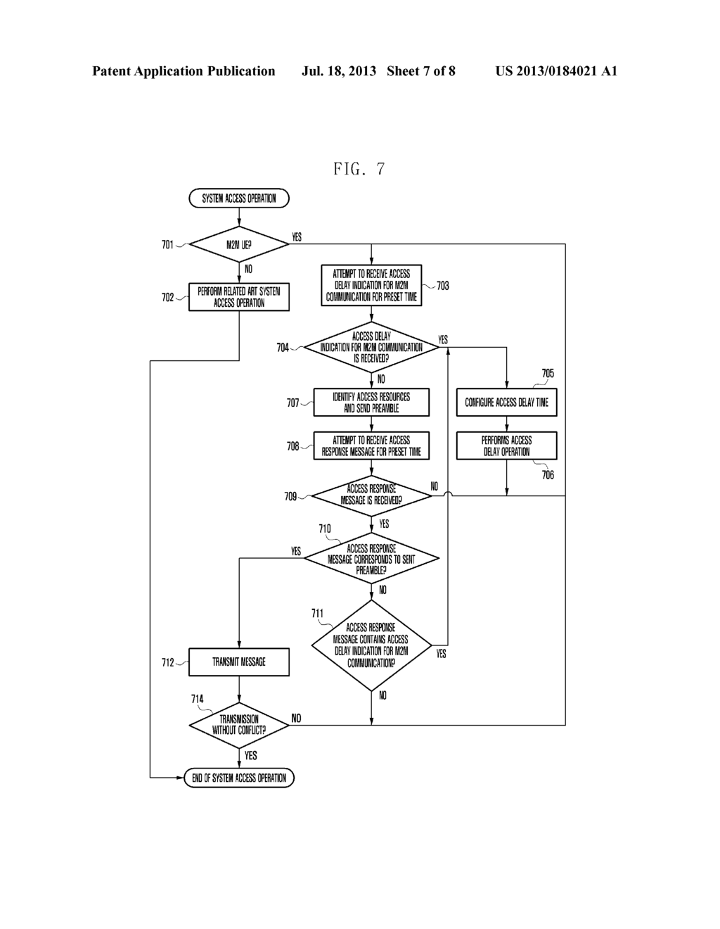 METHOD AND APPARATUS FOR SYSTEM ACCESS - diagram, schematic, and image 08