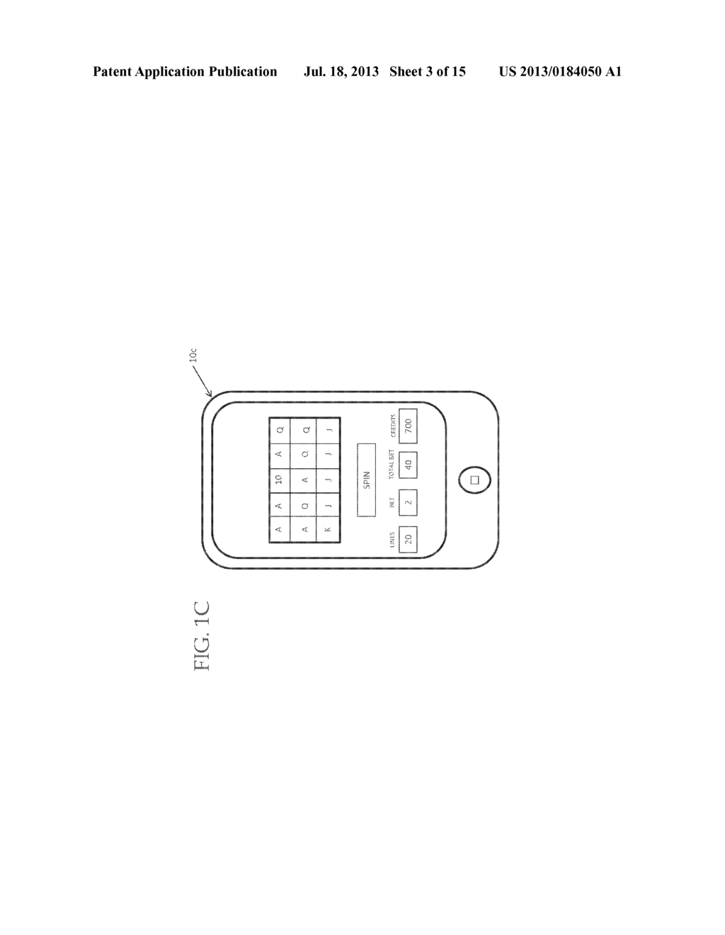 GAMING DEVICE HAVING OVERSIZED SYMBOLS IN THE PLAY MATRIX - diagram, schematic, and image 04