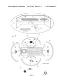 INTEGRATING THREE-DIMENSIONAL ELEMENTS INTO GAMING ENVIRONMENTS diagram and image