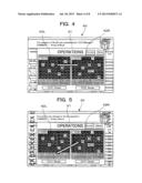 GAME SYSTEM, AND GAME APPARATUS AND A STORAGE MEDIUM STORING A GAME     PROGRAM FOR SAID GAME APPARATUS diagram and image