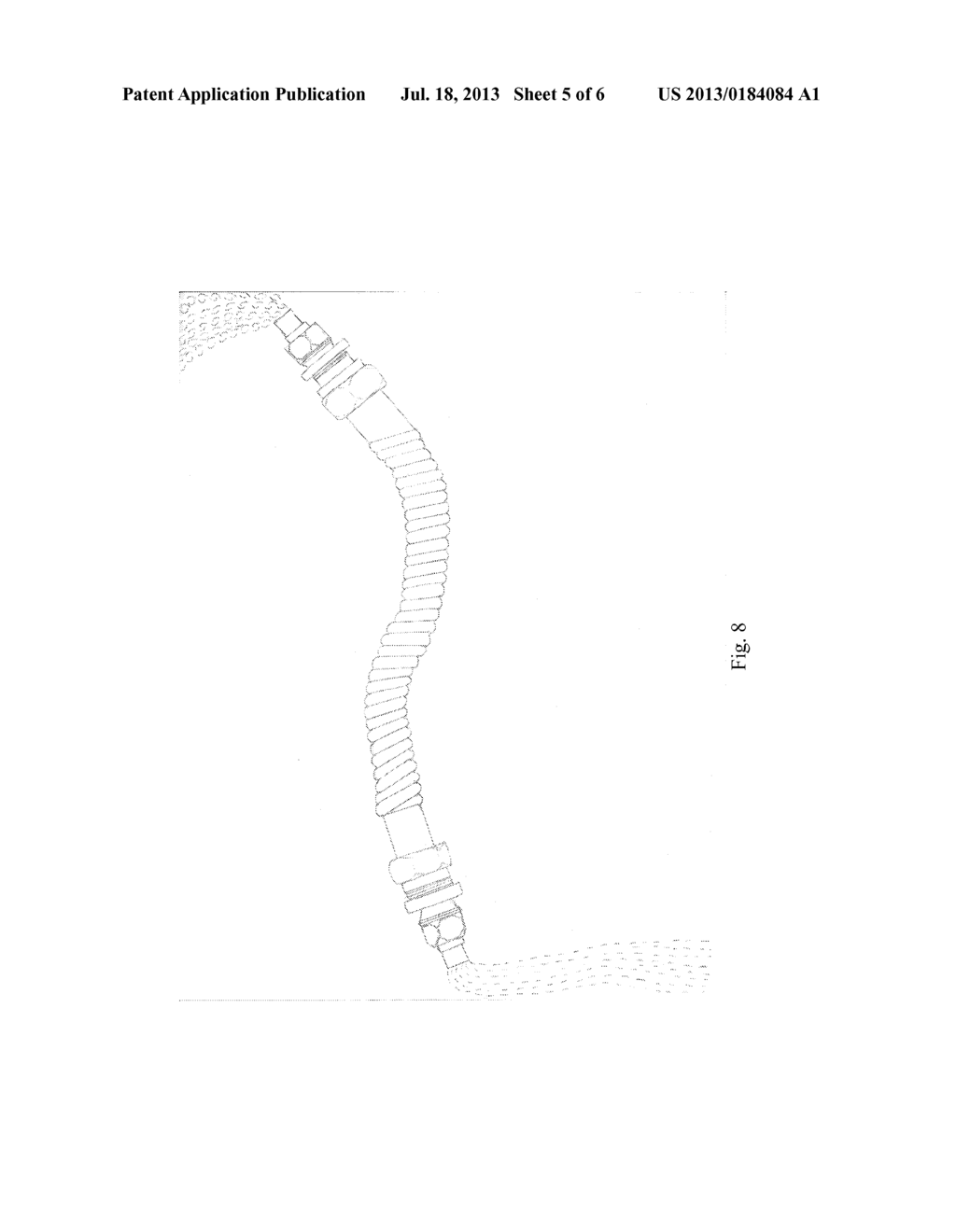 STEAMPUNK FLOGGER HAVING INTERCHANGABLE HANDLES AND FLOGGER HEADS - diagram, schematic, and image 06