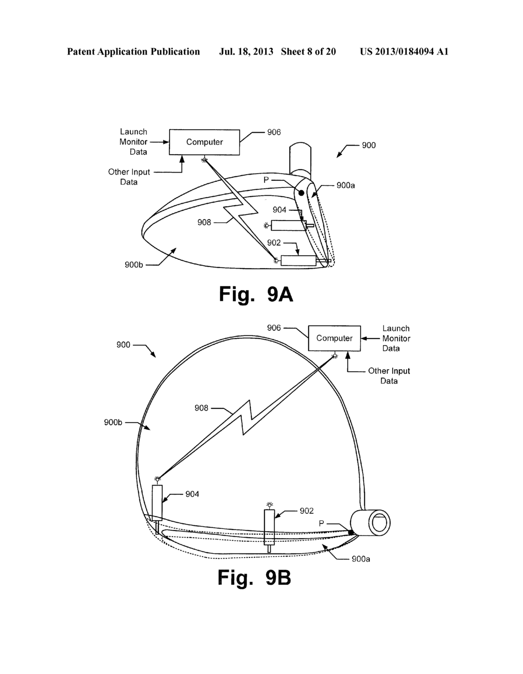 Automatic Club Setting and Ball Flight Optimization - diagram, schematic, and image 09