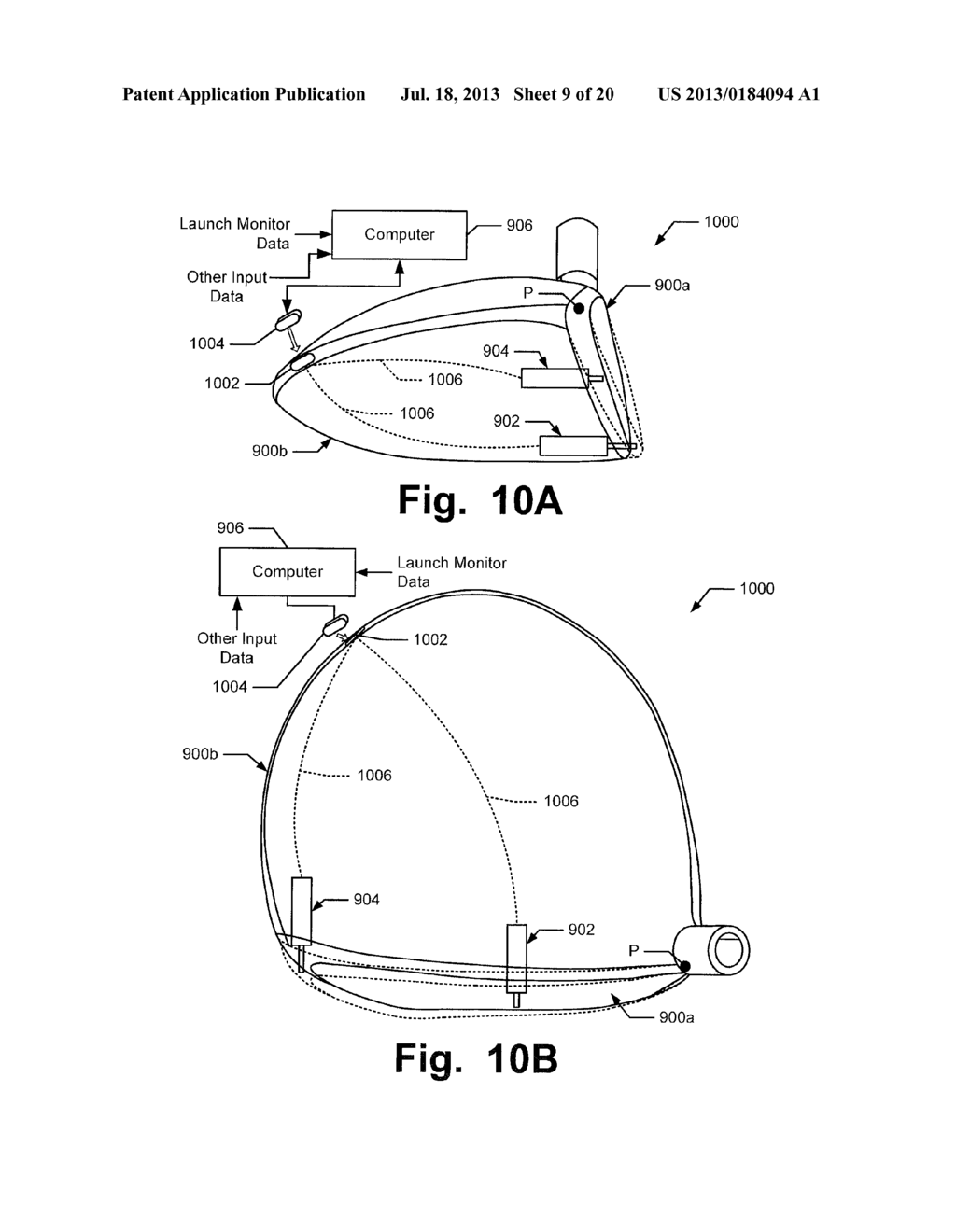 Automatic Club Setting and Ball Flight Optimization - diagram, schematic, and image 10