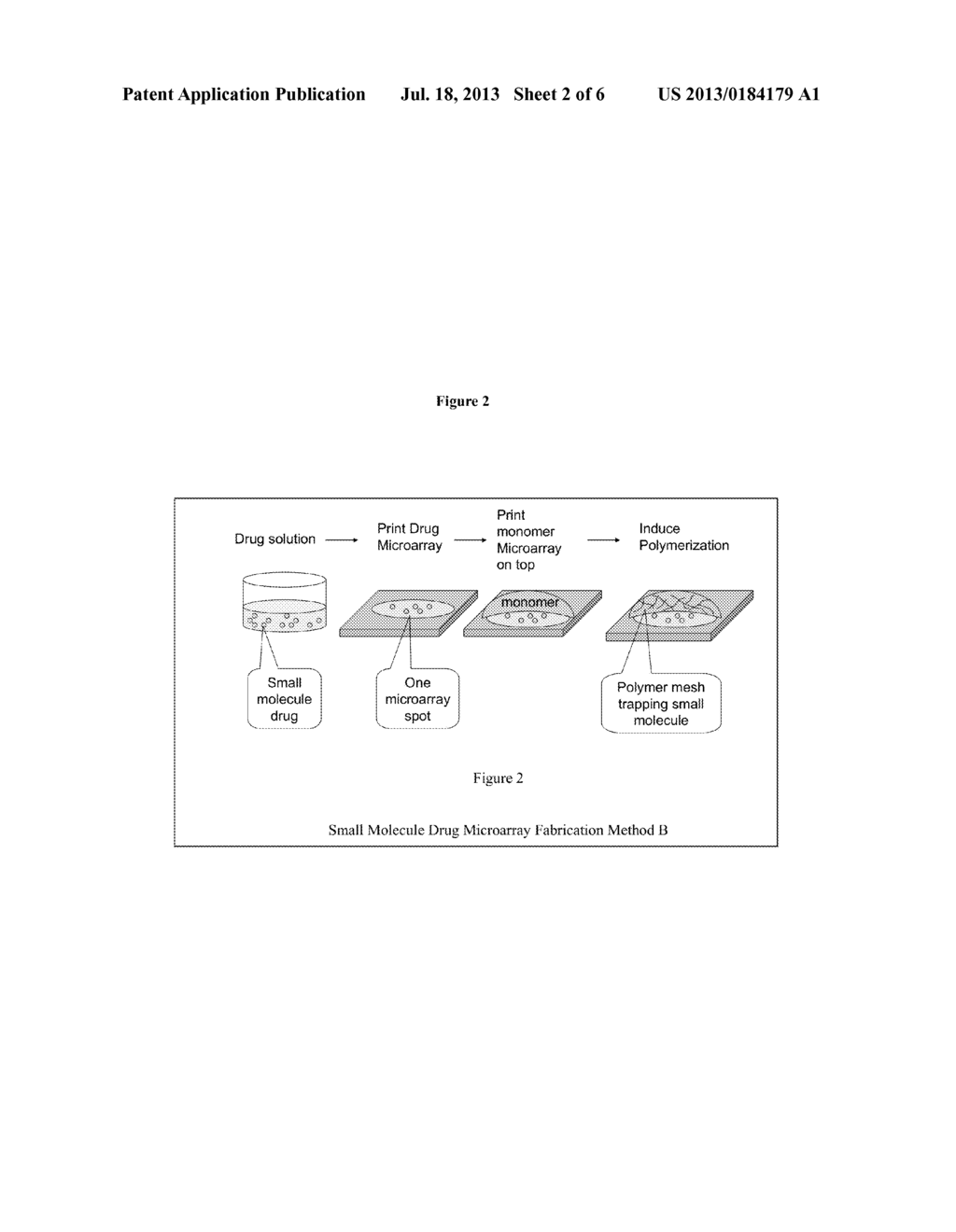 SMALL MOLECULE ARRAYS AND METHODS FOR MAKING AND USING THEM - diagram, schematic, and image 03