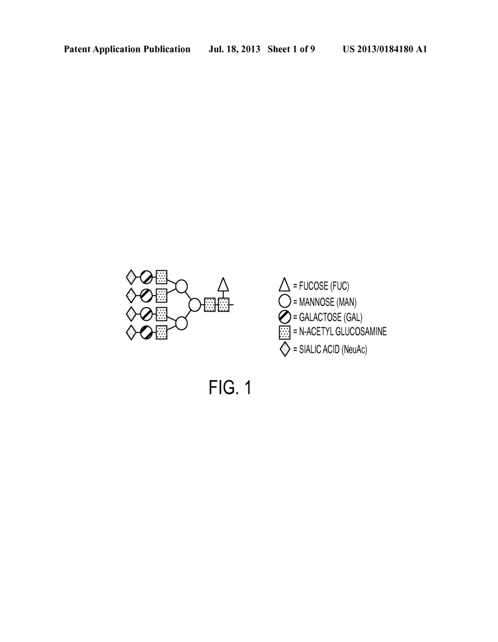 CHARACTERIZATION OF N-GLYCANS USING EXOGLYCOSIDASES - diagram, schematic, and image 02