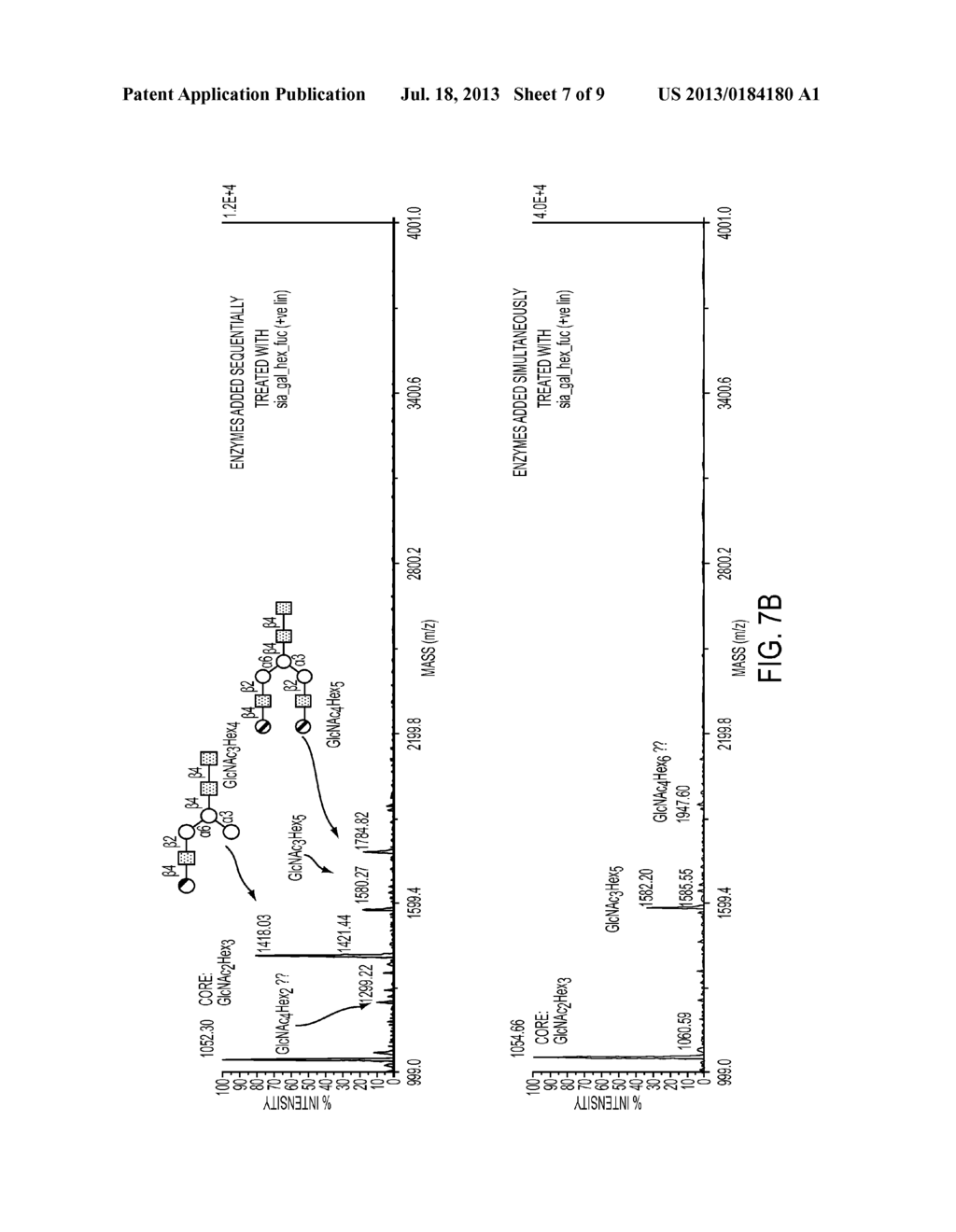 CHARACTERIZATION OF N-GLYCANS USING EXOGLYCOSIDASES - diagram, schematic, and image 08