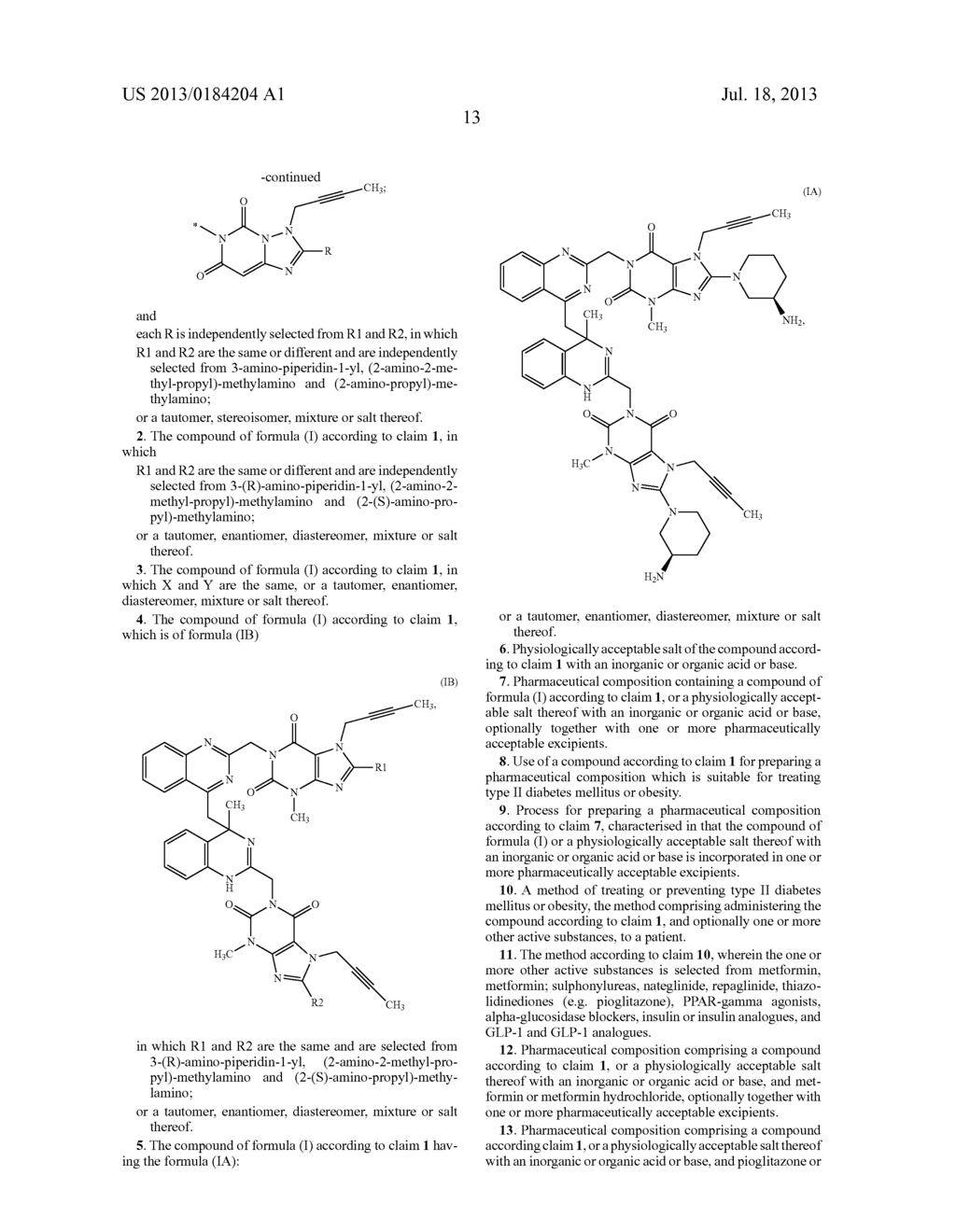 Substituted quinazolines, the preparation thereof and the use thereof in     pharmaceutical compositions - diagram, schematic, and image 14