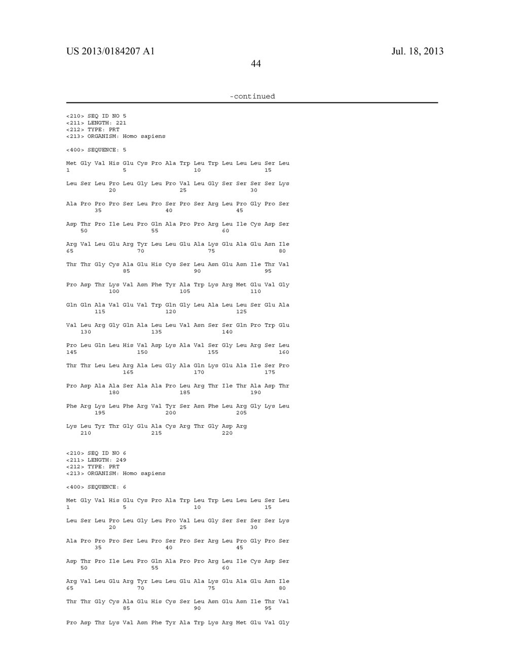 LONG-ACTING POLYPEPTIDES AND METHODS OF PRODUCING AND ADMINISTERING SAME - diagram, schematic, and image 55