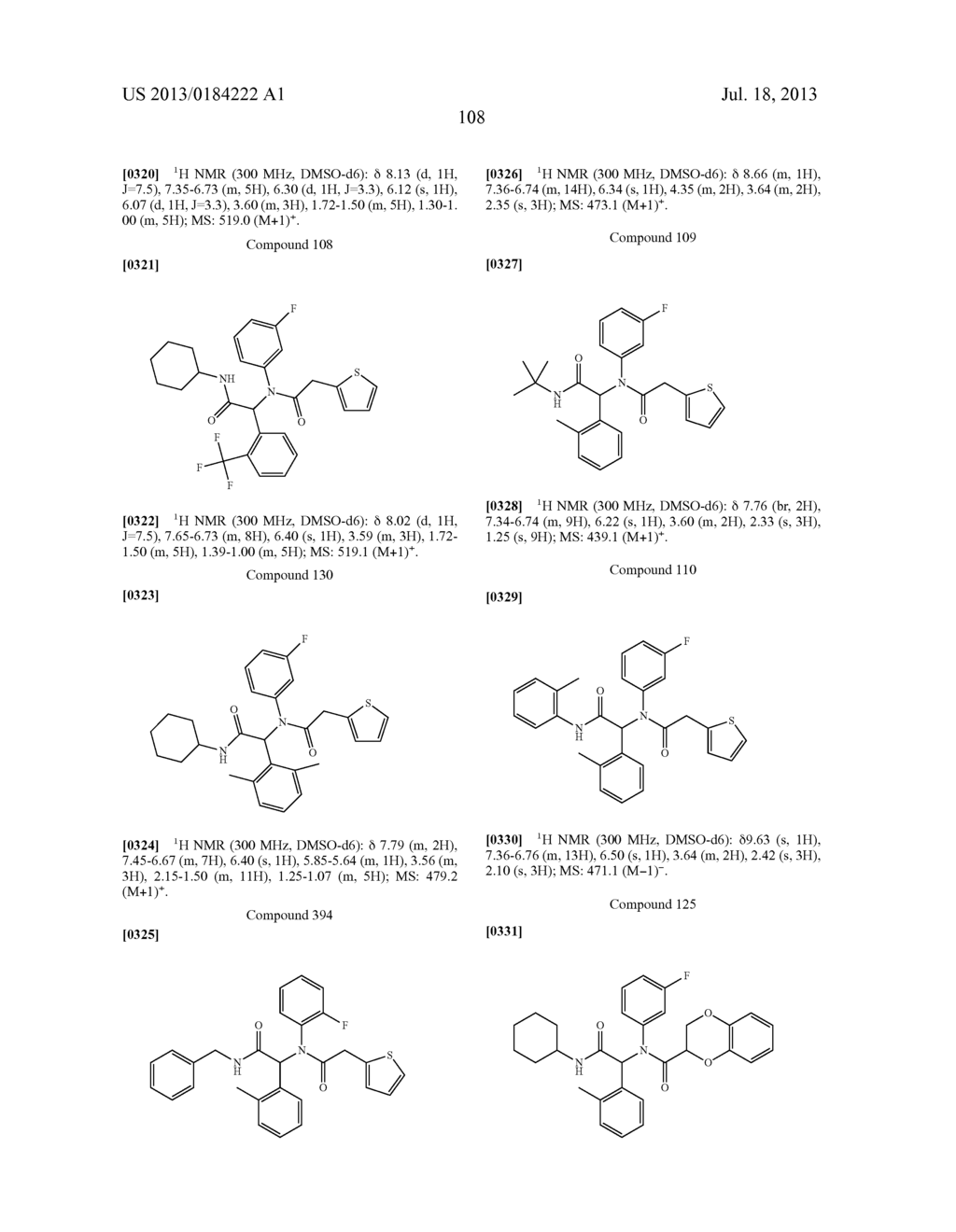 THERAPEUTICALLY ACTIVE COMPOSITIONS AND THEIR METHODS OF USE - diagram, schematic, and image 109