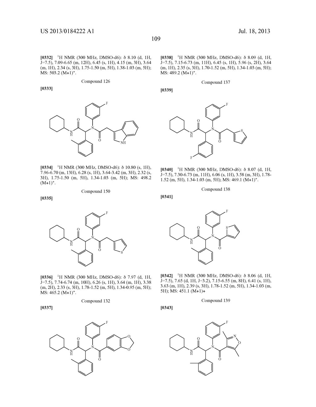 THERAPEUTICALLY ACTIVE COMPOSITIONS AND THEIR METHODS OF USE - diagram, schematic, and image 110