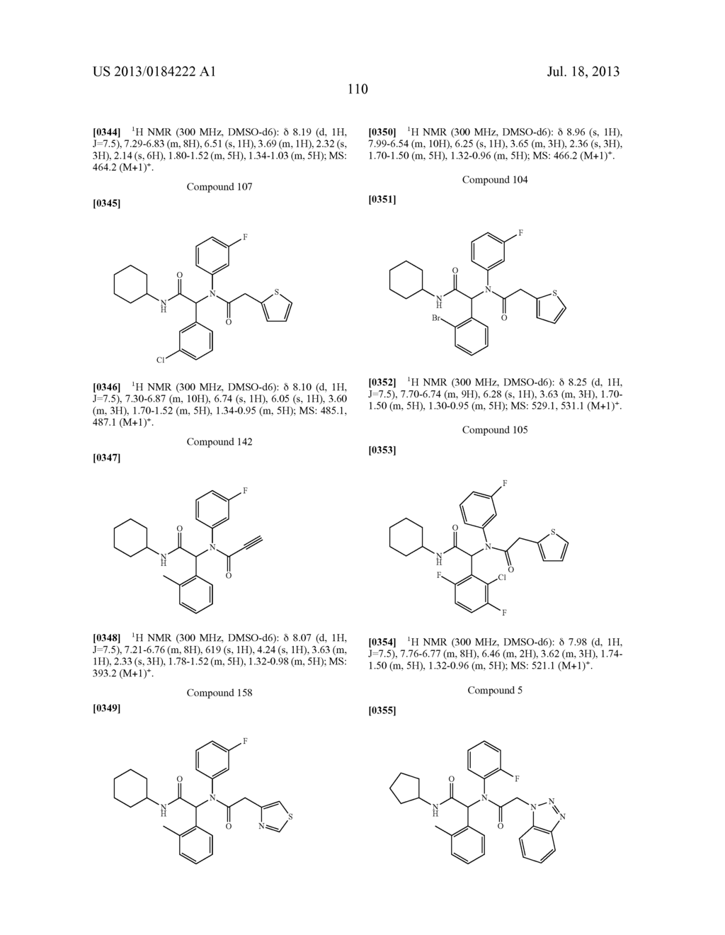 THERAPEUTICALLY ACTIVE COMPOSITIONS AND THEIR METHODS OF USE - diagram, schematic, and image 111