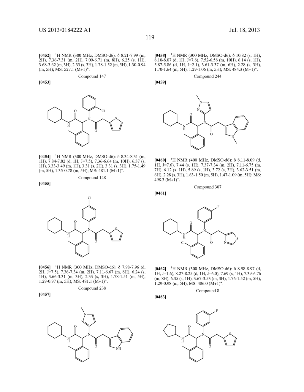 THERAPEUTICALLY ACTIVE COMPOSITIONS AND THEIR METHODS OF USE - diagram, schematic, and image 120