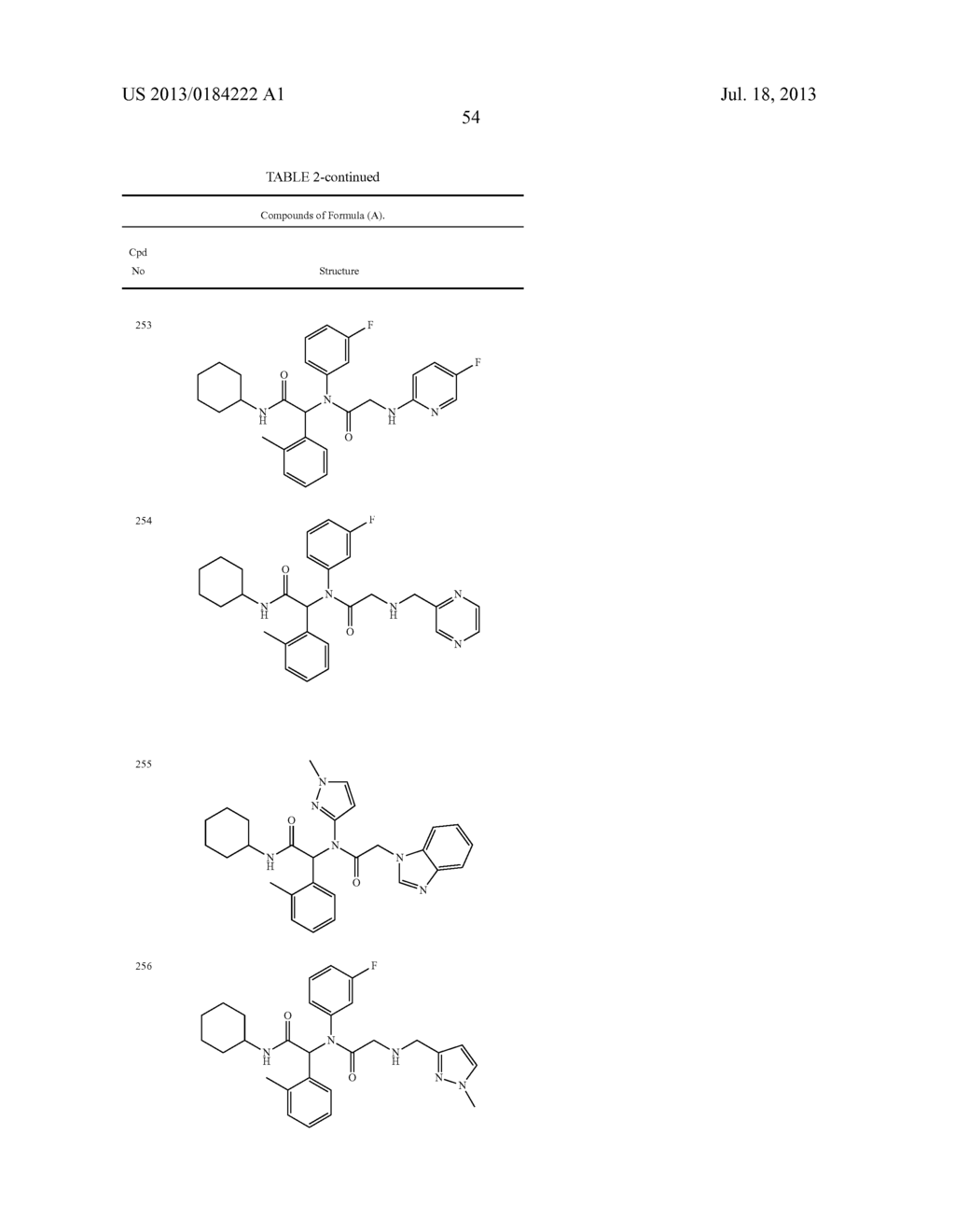 THERAPEUTICALLY ACTIVE COMPOSITIONS AND THEIR METHODS OF USE - diagram, schematic, and image 55