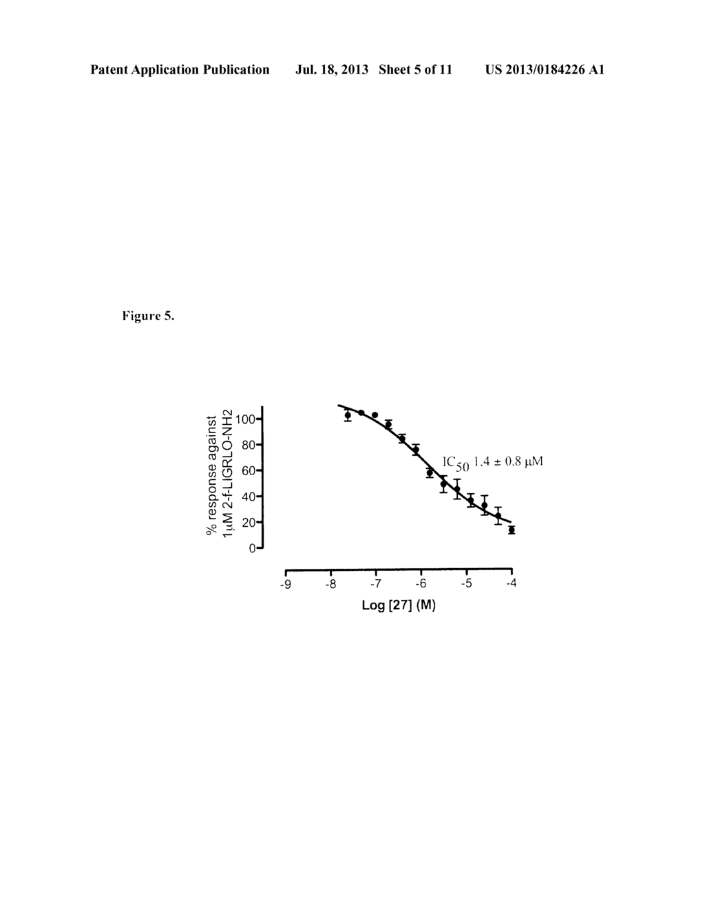 MODULATIONS OF PROTEASE ACTIVATED RECEPTORS - diagram, schematic, and image 06