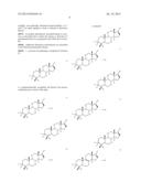 PROCESS FOR PREPARING DELTA-7,9(11) STEROIDS FROM GANODERMA LUCIDUM AND     ANALOGS THEREOF diagram and image