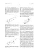 PROCESS FOR PREPARING DELTA-7,9(11) STEROIDS FROM GANODERMA LUCIDUM AND     ANALOGS THEREOF diagram and image