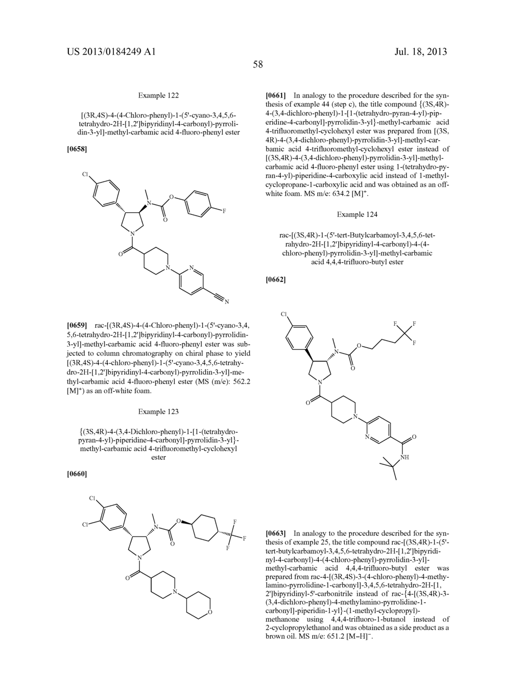 PYRROLIDINE DERIVATIVES - diagram, schematic, and image 59