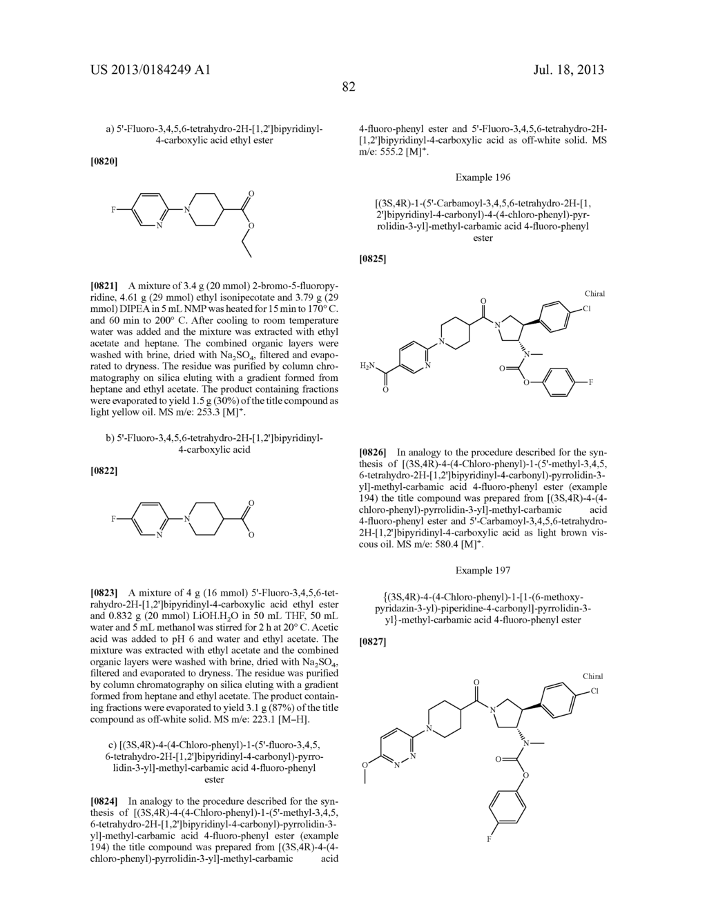 PYRROLIDINE DERIVATIVES - diagram, schematic, and image 83