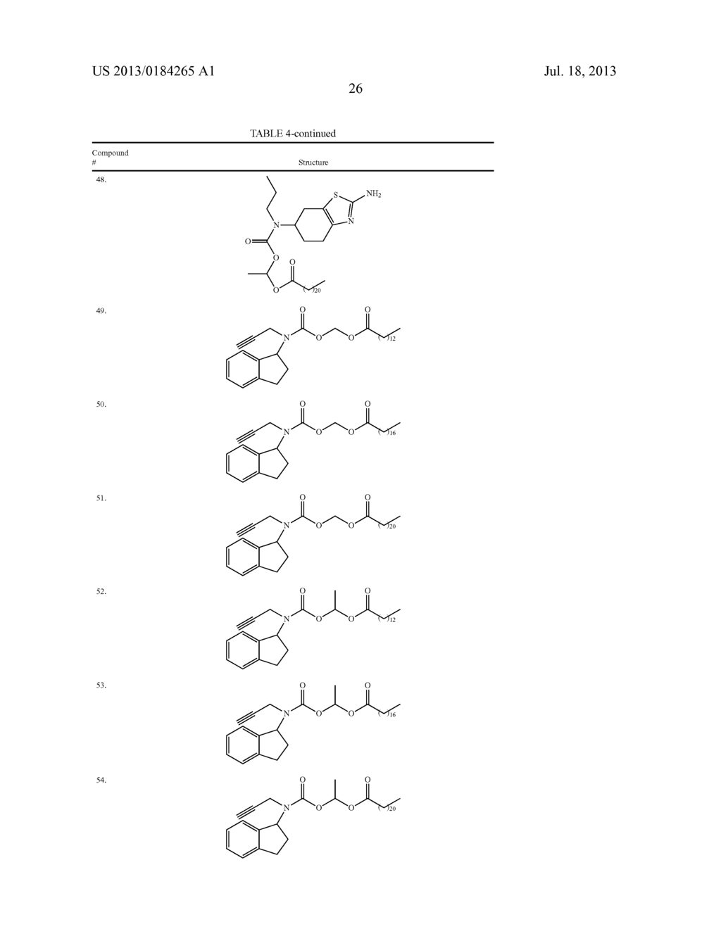 Prodrugs of Secondary Amine Compounds - diagram, schematic, and image 31