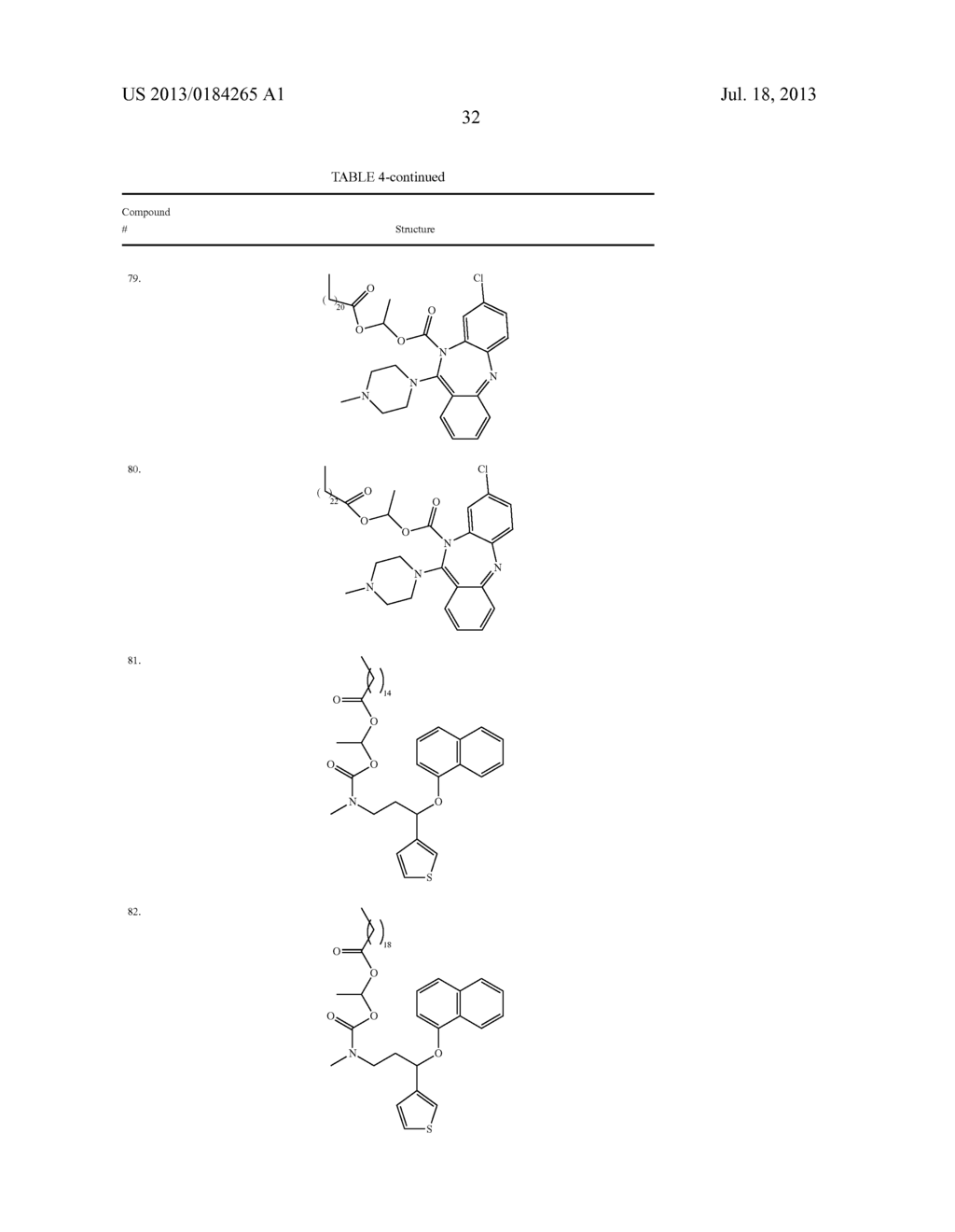 Prodrugs of Secondary Amine Compounds - diagram, schematic, and image 37