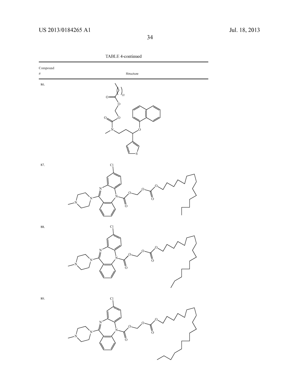 Prodrugs of Secondary Amine Compounds - diagram, schematic, and image 39