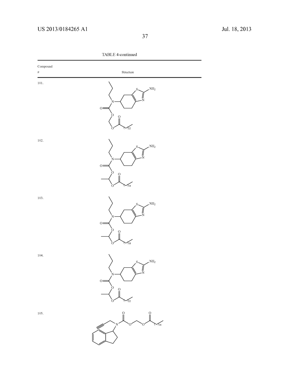 Prodrugs of Secondary Amine Compounds - diagram, schematic, and image 42