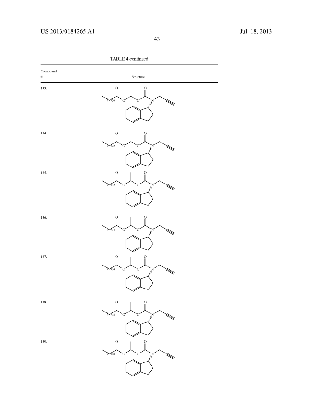 Prodrugs of Secondary Amine Compounds - diagram, schematic, and image 48