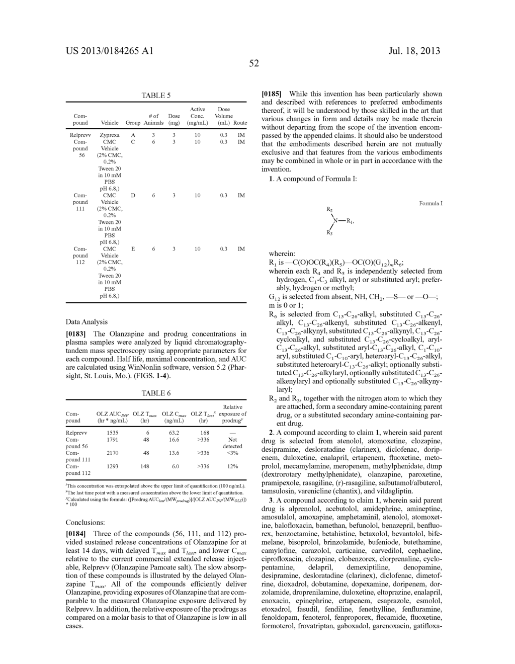 Prodrugs of Secondary Amine Compounds - diagram, schematic, and image 57