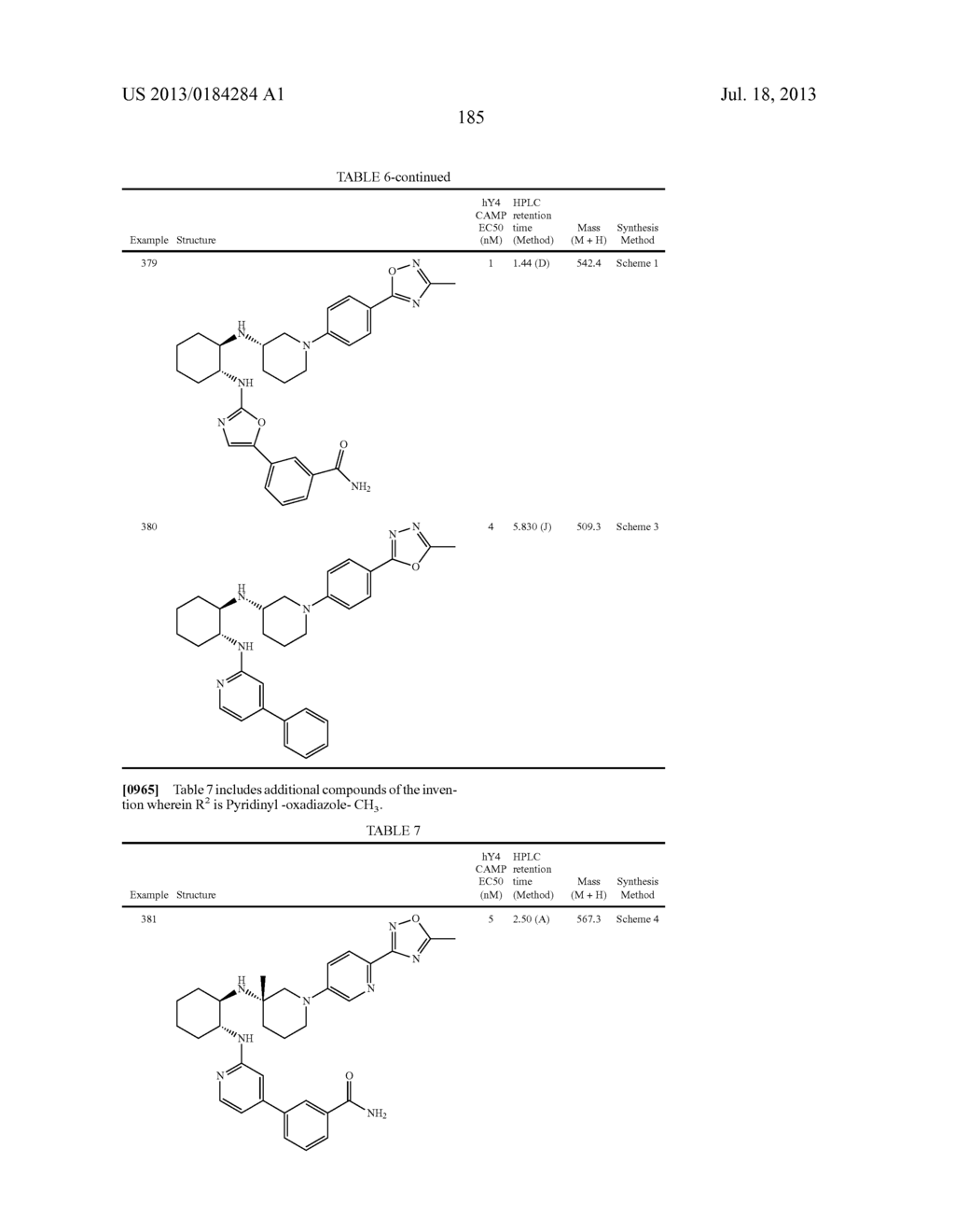 DIAMINOCYCLOHEXANE COMPOUNDS AND USES THEREOF - diagram, schematic, and image 186