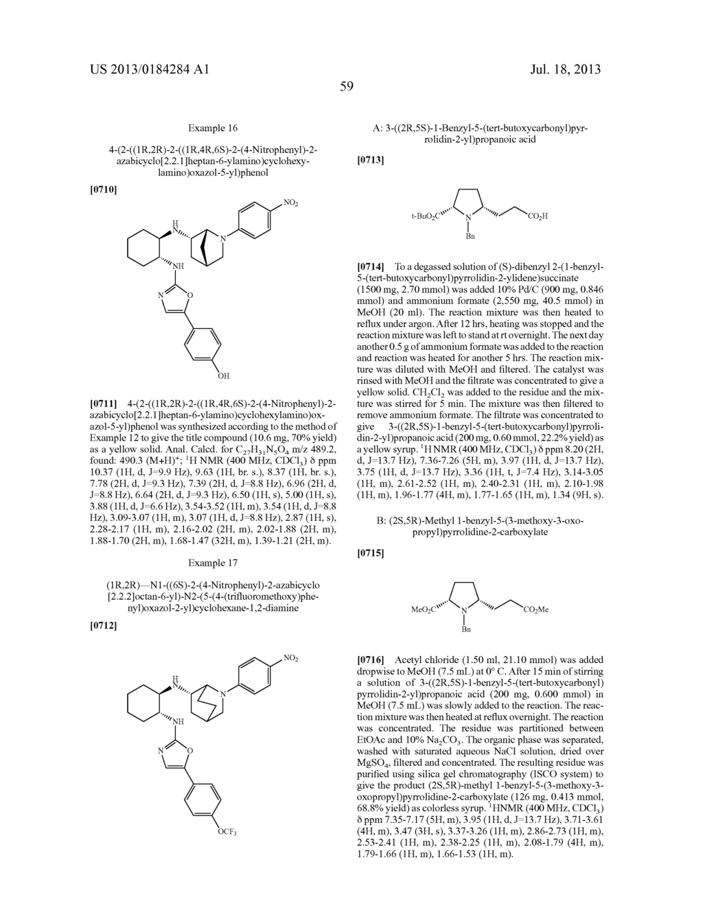 DIAMINOCYCLOHEXANE COMPOUNDS AND USES THEREOF - diagram, schematic, and image 60