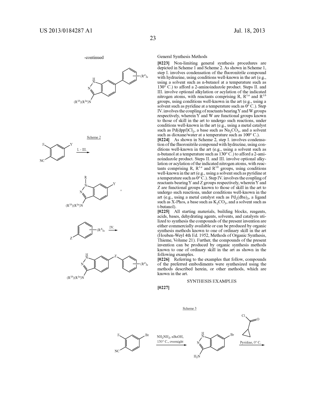 INDAZOLE COMPOUNDS AND THEIR USES - diagram, schematic, and image 25