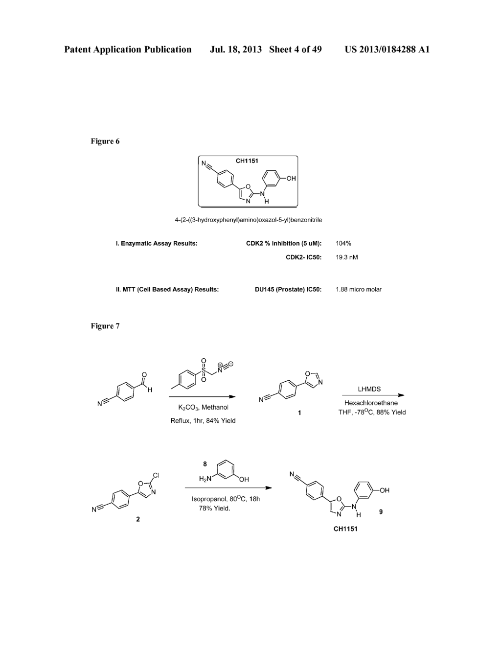 Aminooxazole Inhibitors of Cyclin Dependent Kinases - diagram, schematic, and image 05