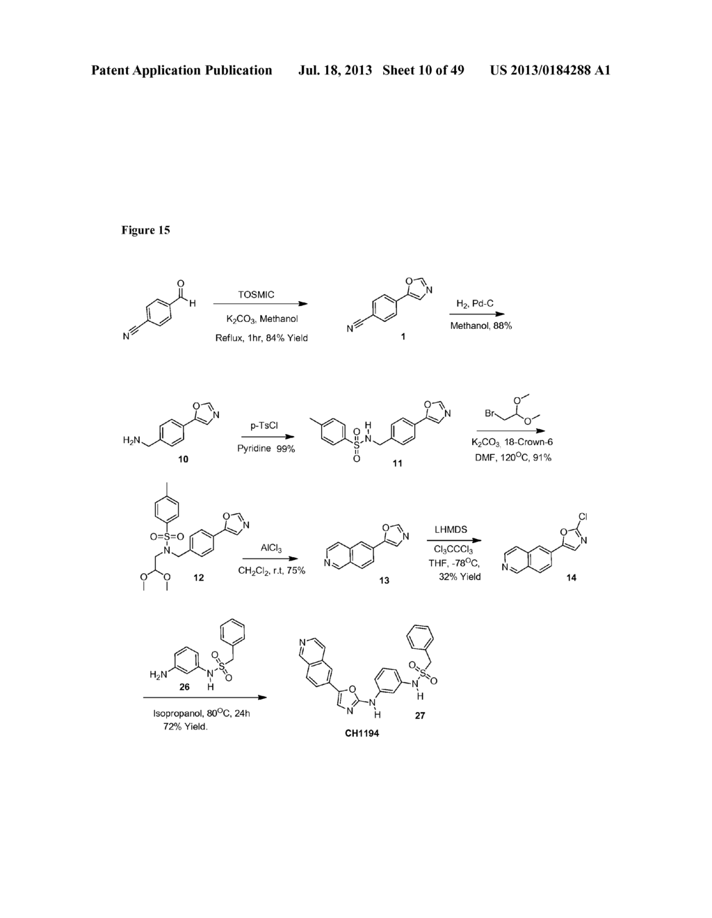 Aminooxazole Inhibitors of Cyclin Dependent Kinases - diagram, schematic, and image 11