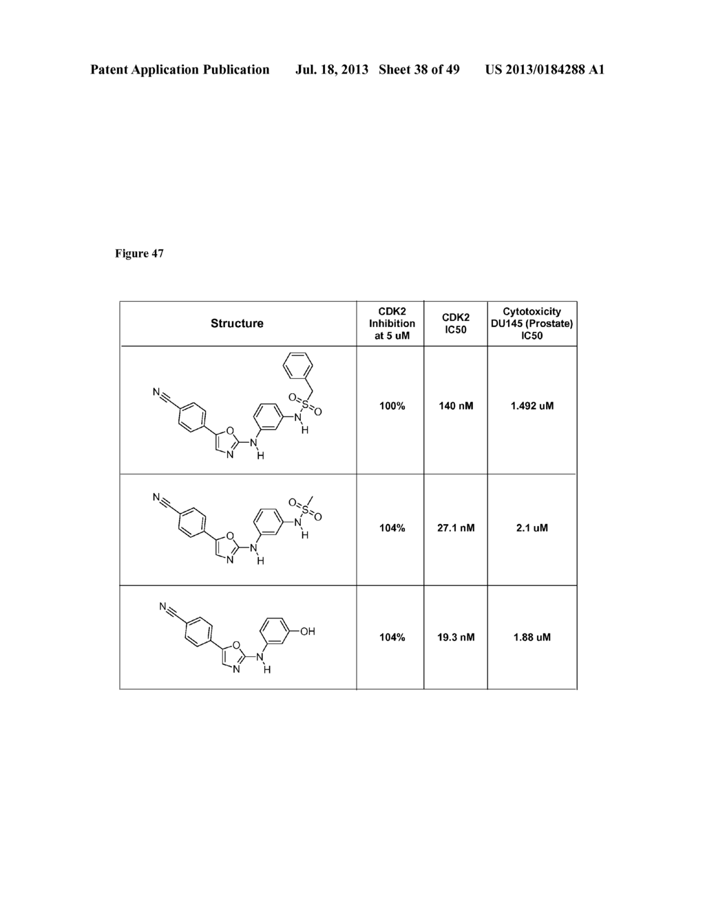 Aminooxazole Inhibitors of Cyclin Dependent Kinases - diagram, schematic, and image 39