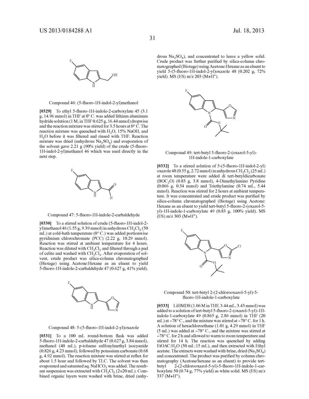 Aminooxazole Inhibitors of Cyclin Dependent Kinases - diagram, schematic, and image 81