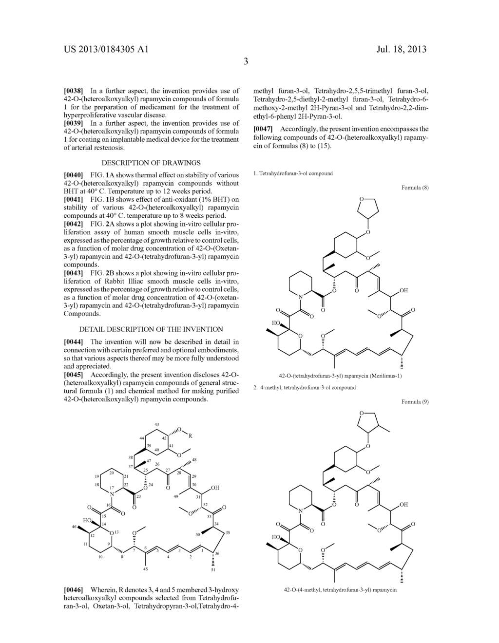 PROCESS FOR PREPARATION OF NOVEL 42-O-(HETEROALKOXYALKYL) RAPAMICIN     COMPOUNDS WITH ANTI-PROLIFERATIVE PROPERTIES - diagram, schematic, and image 08