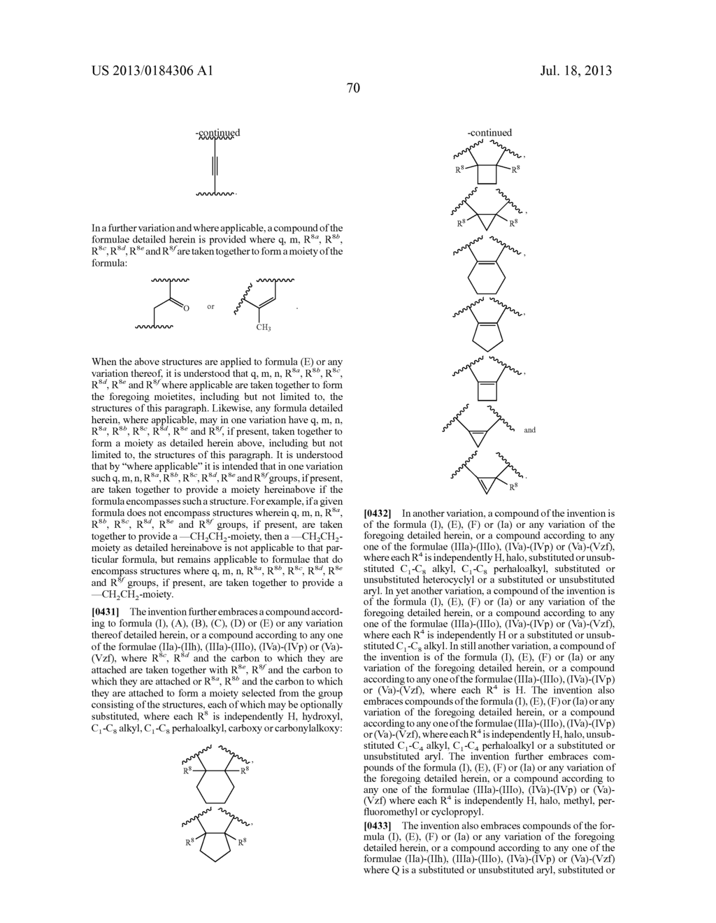 PYRIDO[3,4-B]INDOLES AND METHODS OF USE - diagram, schematic, and image 71