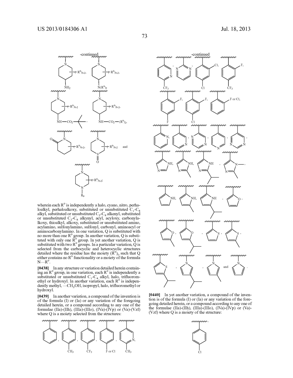 PYRIDO[3,4-B]INDOLES AND METHODS OF USE - diagram, schematic, and image 74