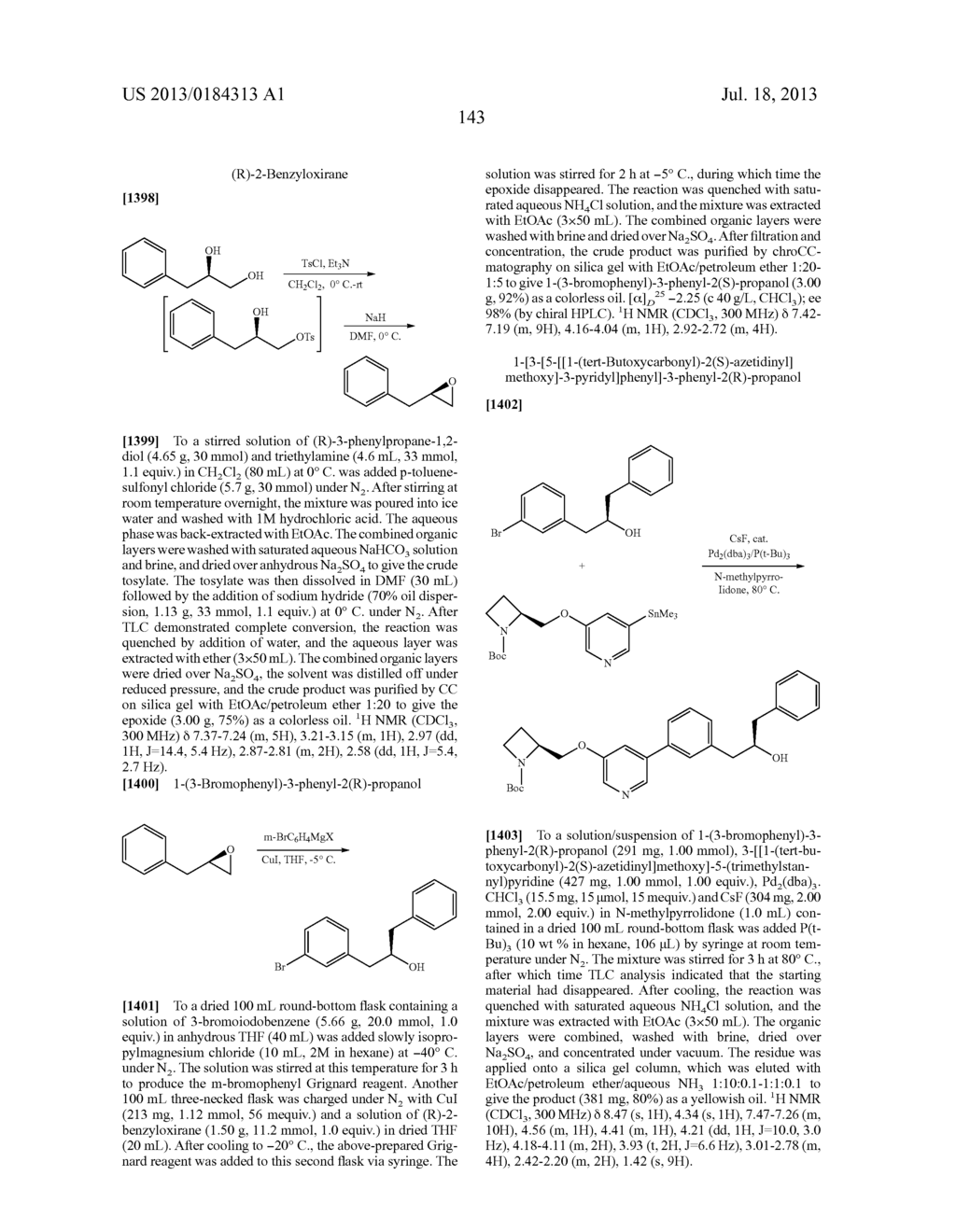 NICOTINIC ACETYLCHOLINE RECEPTOR LIGANDS AND THE USES THEREOF - diagram, schematic, and image 144