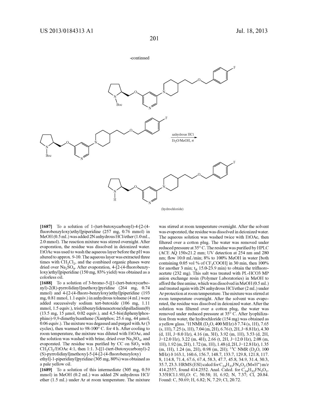 NICOTINIC ACETYLCHOLINE RECEPTOR LIGANDS AND THE USES THEREOF - diagram, schematic, and image 202